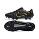Buty piłkarskie Nike Tiempo Legend 9 Elite FG Czarny Złoty