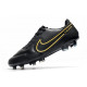 Buty piłkarskie Nike Tiempo Legend 9 Elite FG Czarny Złoty