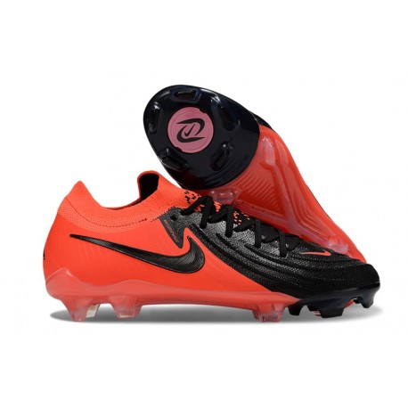 Korki Nike Phantom Luna 2 Elite FG Czarny Czerwony