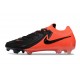 Korki Nike Phantom Luna 2 Elite FG Czarny Czerwony