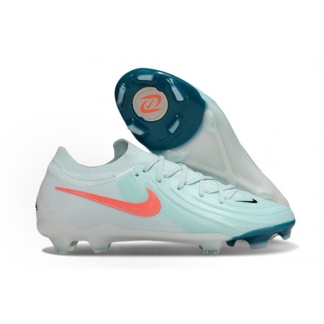 Korki Nike Phantom Luna 2 Elite FG Zielony Biały Czerwony