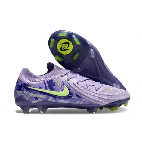 Korki Nike Phantom Luna 2 Elite FG Fioletowy Zawistny