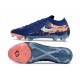 Korki Nike Phantom Luna 2 Elite FG Erling Haaland Niebieski Srebro
