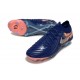 Korki Nike Phantom Luna 2 Elite FG Erling Haaland Niebieski Srebro