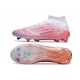 Buty adidas F50 Elite Mid FG Różowy 