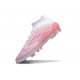 Buty adidas F50 Elite Mid FG Różowy 