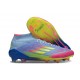 Buty adidas F50 Elite Mid FG Niebieski Zawistny Różowy