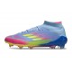 Buty adidas F50 Elite Mid FG Niebieski Zawistny Różowy
