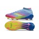 Buty adidas F50 Elite Mid FG Niebieski Zawistny Różowy
