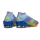 Buty adidas F50 Elite Mid FG Niebieski Zawistny Różowy