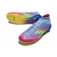 Buty adidas F50 Elite Mid FG Niebieski Zawistny Różowy
