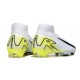 Nike Air Zoom Mercurial Superfly X Elite FG Biały Czarny Zawistny