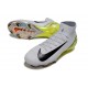 Nike Air Zoom Mercurial Superfly X Elite FG Biały Czarny Zawistny