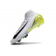 Nike Air Zoom Mercurial Superfly X Elite FG Biały Czarny Zawistny