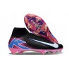 Nike Air Zoom Mercurial Superfly X Elite FG Czarny Biały Różowy Niebieski