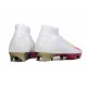 Nike Air Zoom Mercurial Superfly X Elite FG Biały Różowy