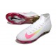 Nike Air Zoom Mercurial Superfly X Elite FG Biały Różowy