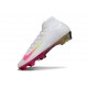 Nike Air Zoom Mercurial Superfly X Elite FG Biały Różowy