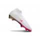 Nike Air Zoom Mercurial Superfly X Elite FG Biały Różowy