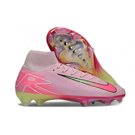 Nike Air Zoom Mercurial Superfly X Elite FG Różowy