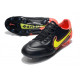 Buty Nike Tiempo Legend 9 Elite FG Czarny Pomarańczowy Zawistny