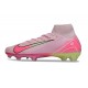 Nike Air Zoom Mercurial Superfly X Elite FG Różowy