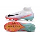 Nike Air Zoom Mercurial Superfly X Elite FG Biały Czarny