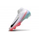 Nike Air Zoom Mercurial Superfly X Elite FG Biały Czarny