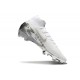 Nike Air Zoom Mercurial Superfly X Elite FG Biały Srebro