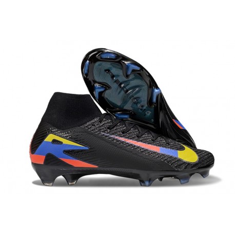 Nike Air Zoom Mercurial Superfly X Elite FG Czarny Kolorowy