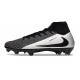 Nike Air Zoom Mercurial Superfly X Elite FG Czarny Srebro