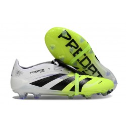 Korki adidas Predator 25 Elite FT FG Biały Czarny Zawistny