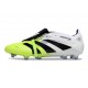 Korki adidas Predator 25 Elite FT FG Biały Czarny Zawistny
