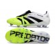Korki adidas Predator 25 Elite FT FG Biały Czarny Zawistny