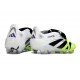 Korki adidas Predator 25 Elite FT FG Biały Czarny Zawistny