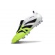 Korki adidas Predator 25 Elite FT FG Biały Czarny Zawistny