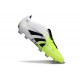 Korki adidas Predator 25 Elite FT FG Biały Czarny Zawistny