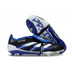 Korki adidas Predator 25 Elite FT FG Czarny Niebieski Biały 