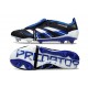 Korki adidas Predator 25 Elite FT FG Czarny Niebieski Biały 