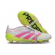 Korki adidas Predator 25 Elite FT FG Biały Różowy Zawistny