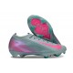 Korki Nike AirZoom Mercurial Vapor XVI Elite FG Niebieski Różowy