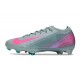 Korki Nike AirZoom Mercurial Vapor XVI Elite FG Niebieski Różowy