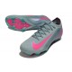 Korki Nike AirZoom Mercurial Vapor XVI Elite FG Niebieski Różowy