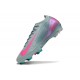 Korki Nike AirZoom Mercurial Vapor XVI Elite FG Niebieski Różowy