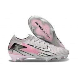 Korki Nike AirZoom Mercurial Vapor XVI Elite FG Szary Różowy