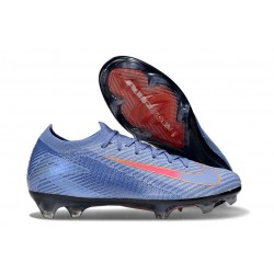 Korki Nike AirZoom Mercurial Vapor XVI Elite FG Niebieski Pomarańczowy