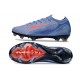 Korki Nike AirZoom Mercurial Vapor XVI Elite FG Niebieski Pomarańczowy