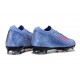 Korki Nike AirZoom Mercurial Vapor XVI Elite FG Niebieski Pomarańczowy