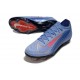 Korki Nike AirZoom Mercurial Vapor XVI Elite FG Niebieski Pomarańczowy