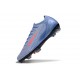 Korki Nike AirZoom Mercurial Vapor XVI Elite FG Niebieski Pomarańczowy